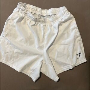 Gymshark White Shorts